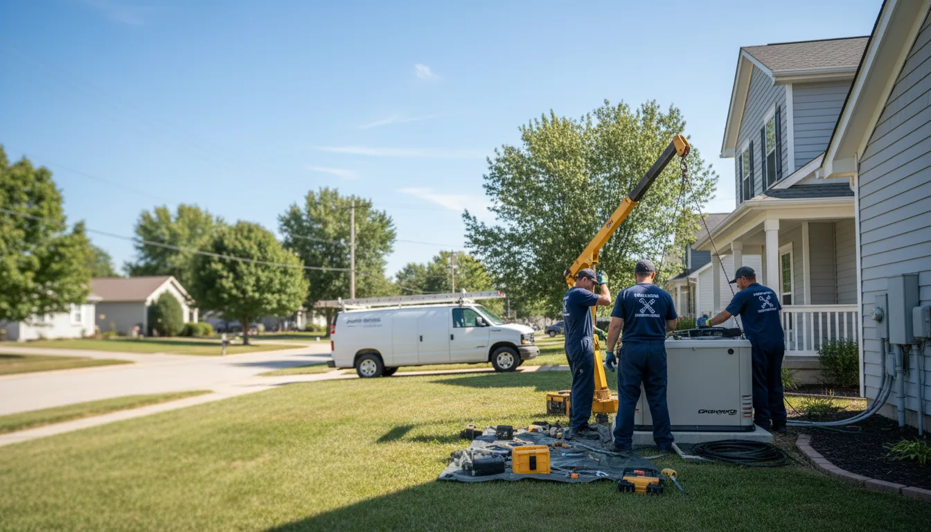 Generator Installation in Middlebury, VT near me